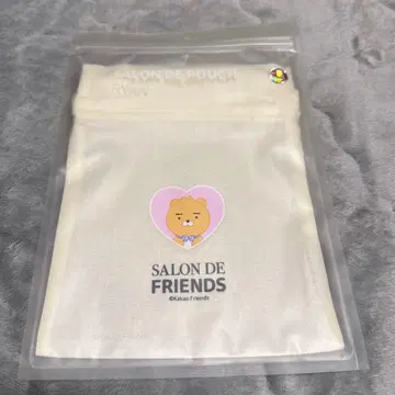 카카오프렌즈 라이언 복조리 파우치