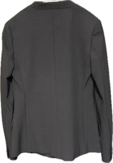 PLST 노카라 블레이저 블랙