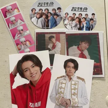 초특급 타카시 엽서 트레이딩 카드