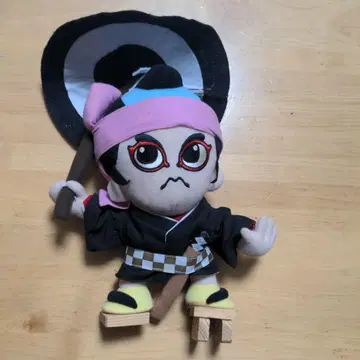 스케로쿠 인형 봉제 인형 본체 약 30cm 가부키