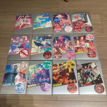 소설 모노가타리 시리즈 니시오 이신 23권 세트