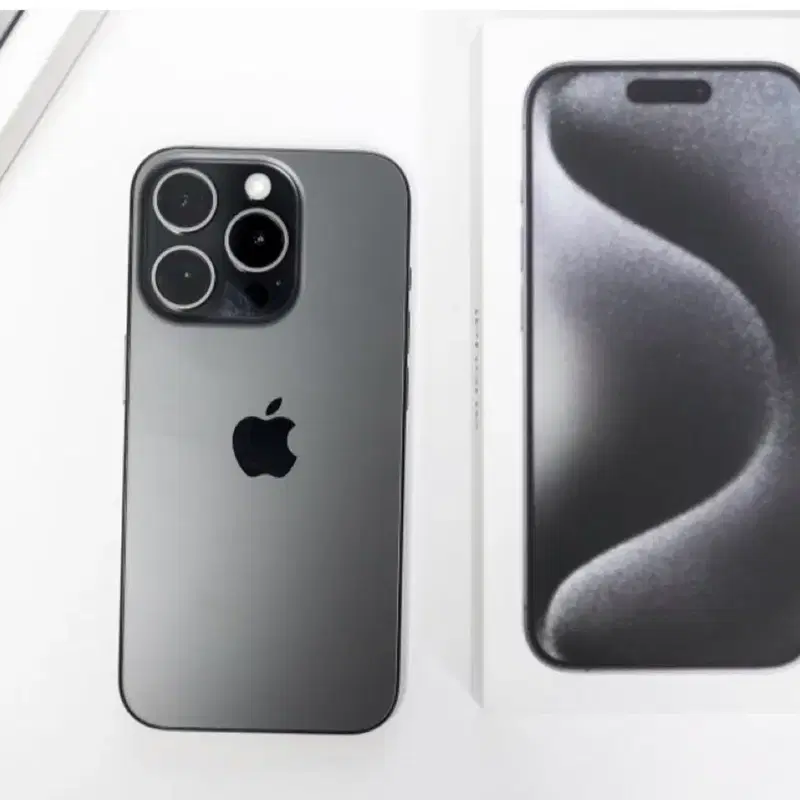 아이폰 15 Pro 블랙 배터리100 S급