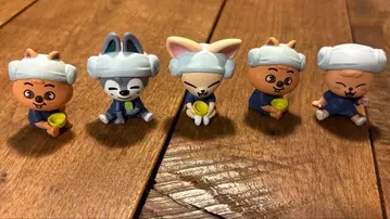 skzoo 사우나 피규어 파피무