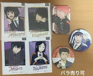 월드 트리거 캔뱃지 파샤코레 모음