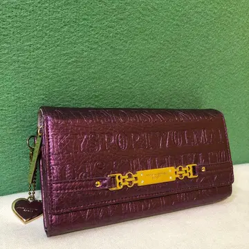 37 pinky woman sport 장지갑 퍼플 새상품급