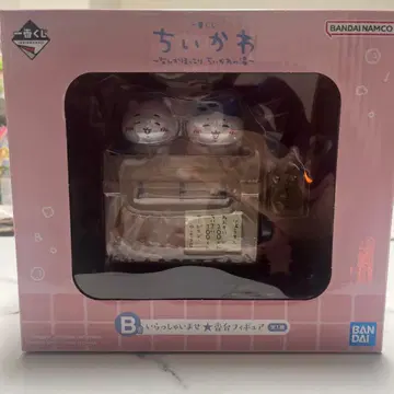 치이카와 제일복권 피규어 세트 미개봉 새상품