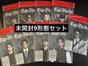 &TEAM 솔로 자켓반 미개봉 9 형태 세트