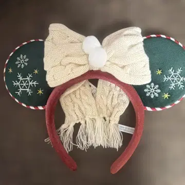 디즈니랜드 크리스마스 머리띠 2025