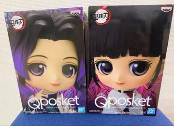 귀멸의 칼날 Qposket 피규어 세트 코쵸우 시노부 카나오