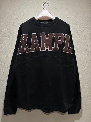 EXAMPLE 맨투맨 에그mfc store bb soshi