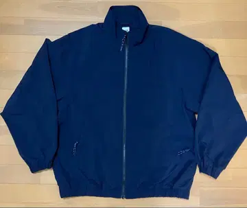 네이비 나일론 집업 자켓