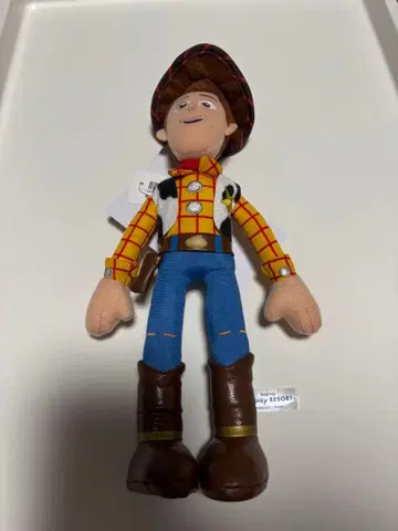 우디 포지 플러시 봉제 인형 디즈니 리조트