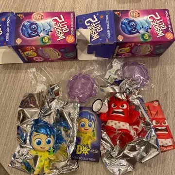 인사이드 헤드 요로코비 분노 피규어 팝마트 코스비 2개 세트