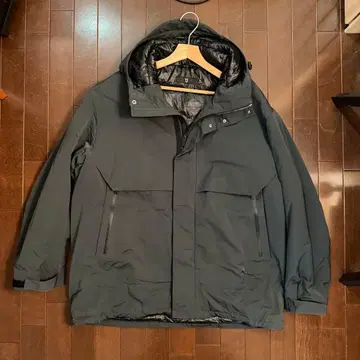 UNIQLO +J 하이브리드 다운 오버사이즈 파카 XL