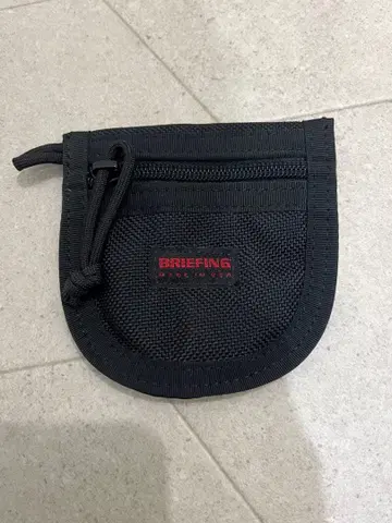 BRIEFING 코인 케이스 USA 제