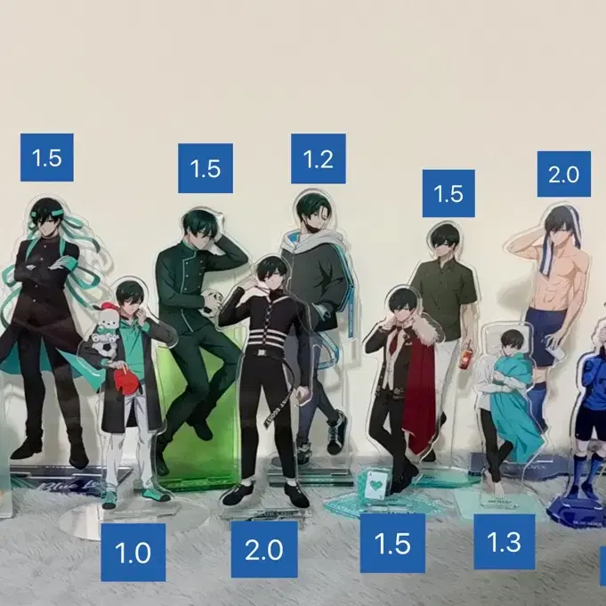 Bluelock Itoshi Rin Goods