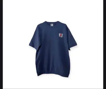 mobstarjapan 하프 맨투맨 셋업 인디고 L