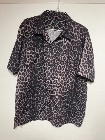 Schott 샷 올 패턴 셔츠 M 사이즈