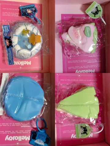 mellojoy 스퀴즈 베이커리 2개 세트