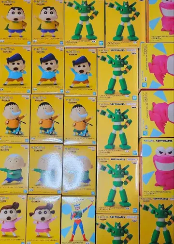 신차원! 짱구는 못말려 카스카베 방위대 등 묶음 판매