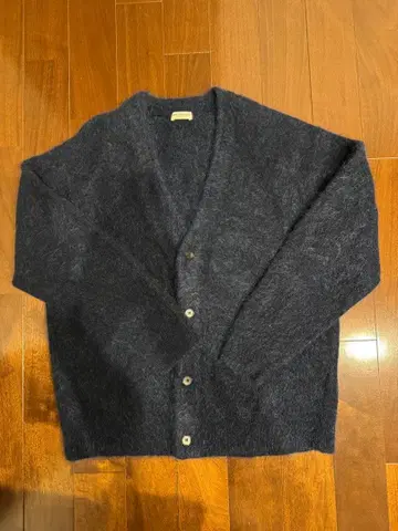 beauty & youth 모헤어 가디건 XL