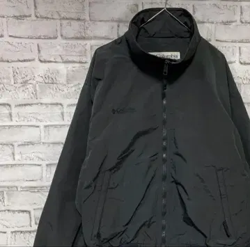 컬럼비아 마운틴 후드티 블랙