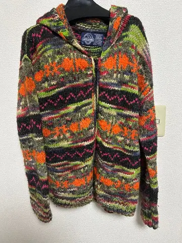 ARTESANA 후드 부착 자켓 S 사이즈