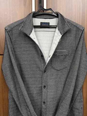 니콜 클럽 포맨 이탈리안 컬러 컷 셔츠 L 사이즈