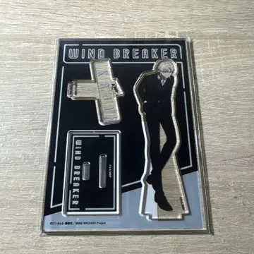 WIND BREAKER 아크릴 스탠드 수트 ver 카지 렌