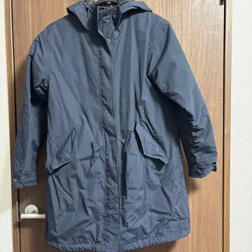 THE NORTH FACE 네이비 모즈 코트