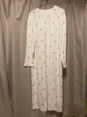 GELATO PIQUE 아이스크림 패턴 룸웨어 원피스