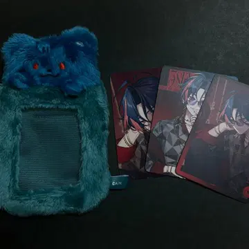 니지산지 카이세이 산쿠마 트레이딩 카드 케이스 카드