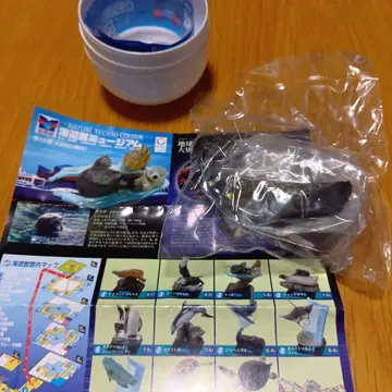 카이유칸 뮤지엄 네이처 테크니컬러 카이요도 랏코 피규어