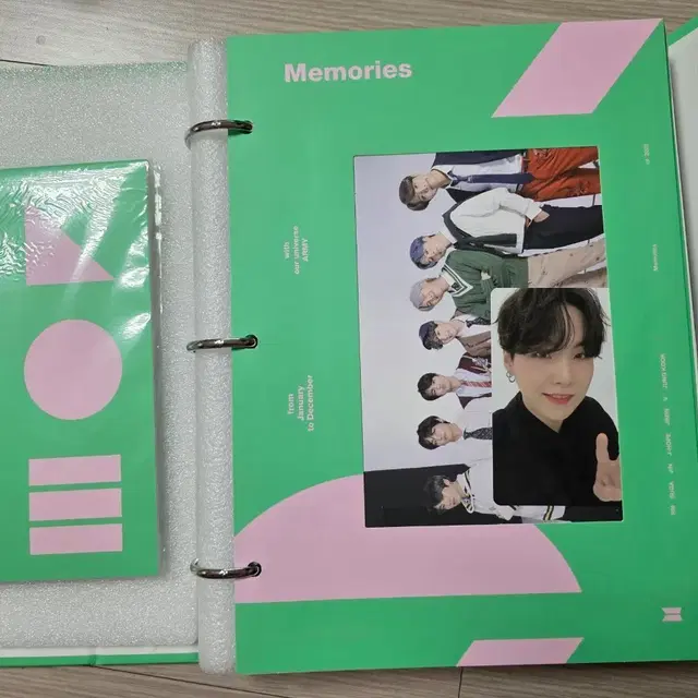 bts 메모리즈 2020 윤기