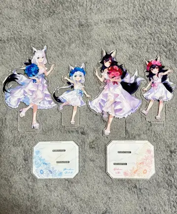 오오카미 미오 5주년 기념 아크릴 스탠드