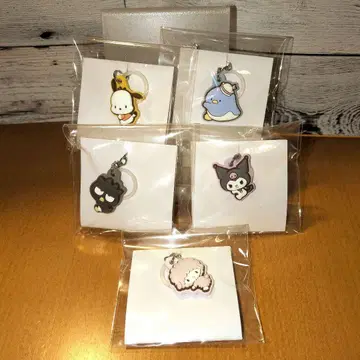 [ 새상품 미사용 ] 산리오 더블 참 5종 세트