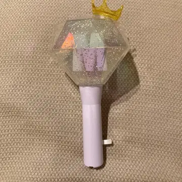 M!LK 응원봉 밀크 크리스탈 초회