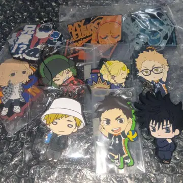 캐릭터 러버 스트랩