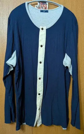 그루메 청바지 풀 오픈 티셔츠 가디건