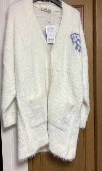 새상품 PAUL & JOE 후와후와 가디건 정가 10450엔 롱