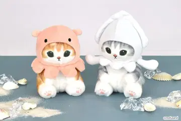 모프 샌드 봉제 인형 2개 세트