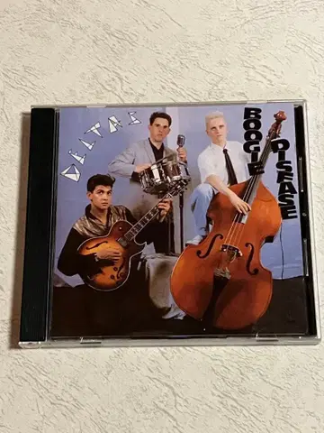 the DELTAS 로카빌리 네오로카 rockabilly