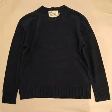 트래디셔널 웨더웨어 울 크루넥 스웨터