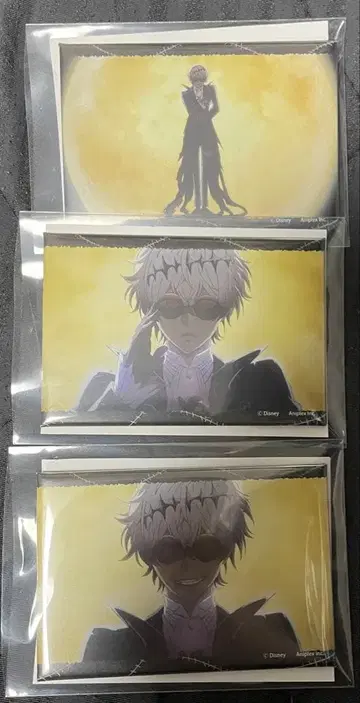 트위스티드 원더랜드 트위스테 애니메이션 캔뱃지 스컬리