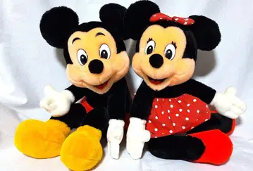 MADEinJAPAN 도쿄 디즈니랜드 미키 미니 높이 약 38cm