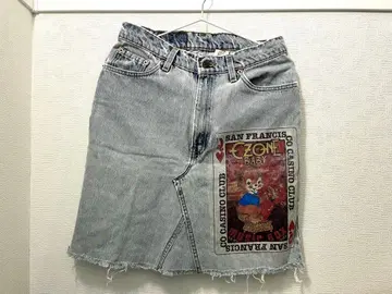 에드윈 청바지 스커트