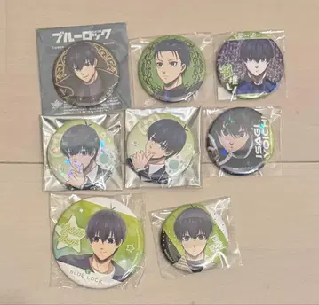 블루 록 이사기 요이치 캔뱃지 8개 묶음 판매