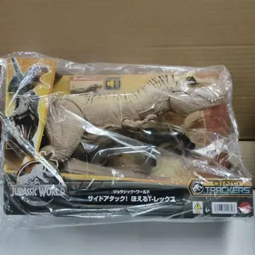 (MATTEL) 쥬라기 월드 사이드 어택! 으르렁거리는 T-렉스