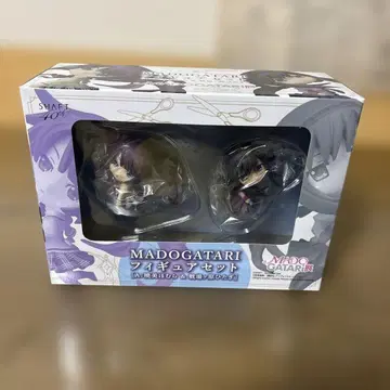 MADOGATARI 피규어 A 아케미 호무라 & 센죠가하라 히타기