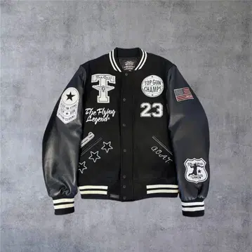 TOPGUN 탑건 바시티 자켓 XL MA-1 BB1005